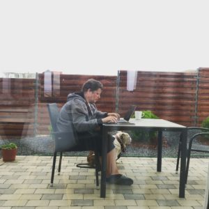 Tamas coding outside