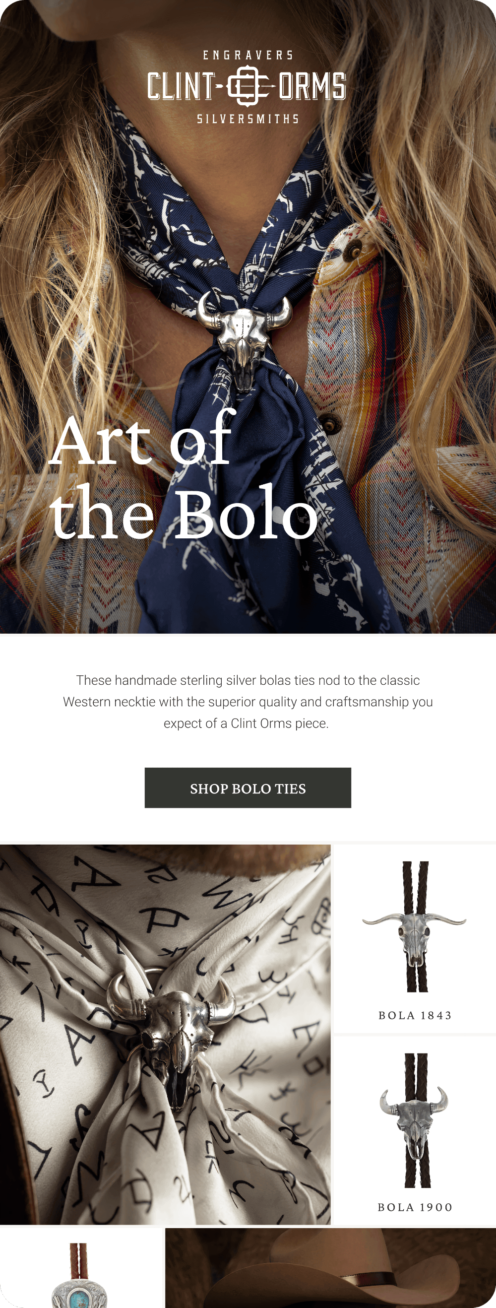 Clint Orms Art of the Bolo Clint Orms Art of the Bolo
